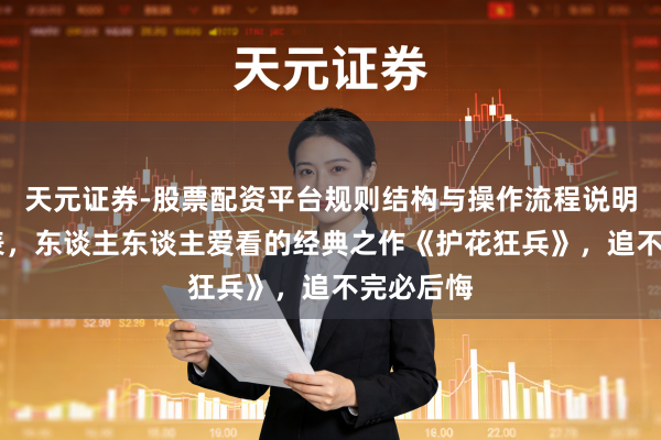 天元证券-股票配资平台规则结构与操作流程说明 流量爆表，东谈主东谈主爱看的经典之作《护花狂兵》，追不完必后悔