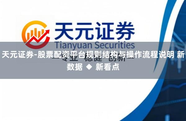 天元证券-股票配资平台规则结构与操作流程说明 新数据 ◆ 新看点