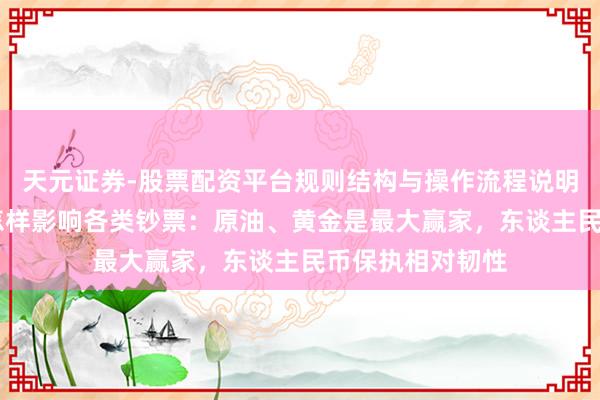 天元证券-股票配资平台规则结构与操作流程说明 好意思伊冲突怎样影响各类钞票：原油、黄金是最大赢家，东谈主民币保执相对韧性