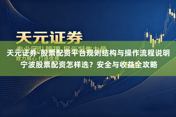 天元证券-股票配资平台规则结构与操作流程说明 宁波股票配资怎样选？安全与收益全攻略