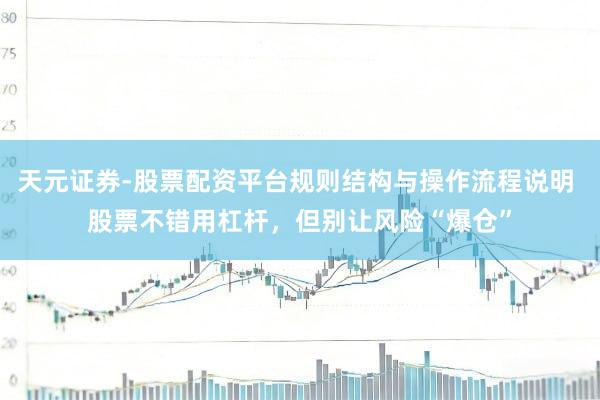 天元证券-股票配资平台规则结构与操作流程说明 股票不错用杠杆，但别让风险“爆仓”